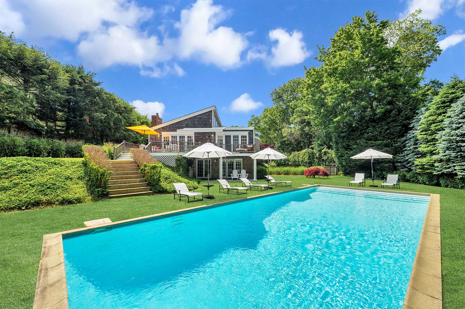Poolside Paradise